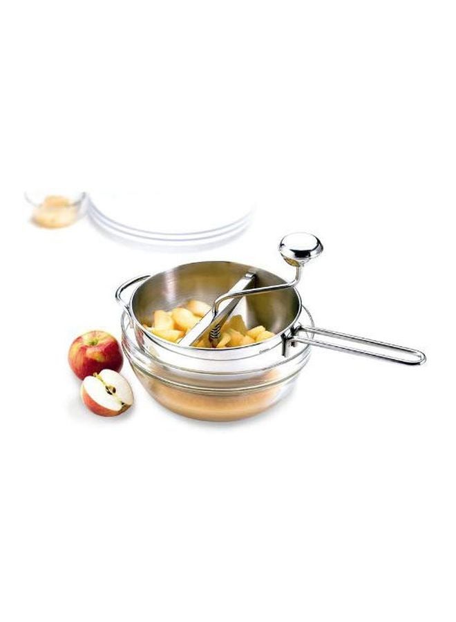 Cuisipro - Stainless Steel Food Mill Silver 17x9x10inch - Image 1