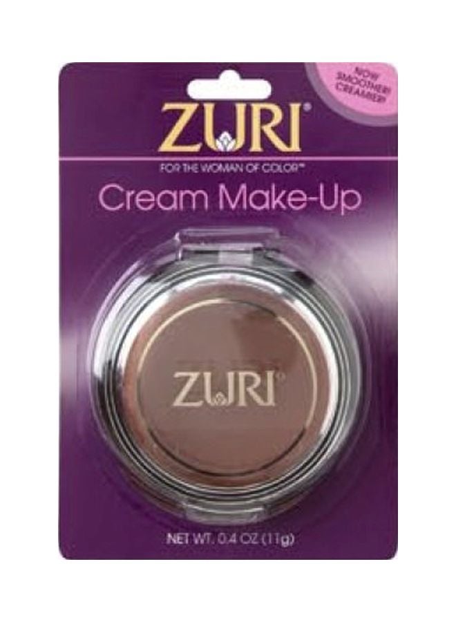 Cream Makeup Foundation Honey Brown