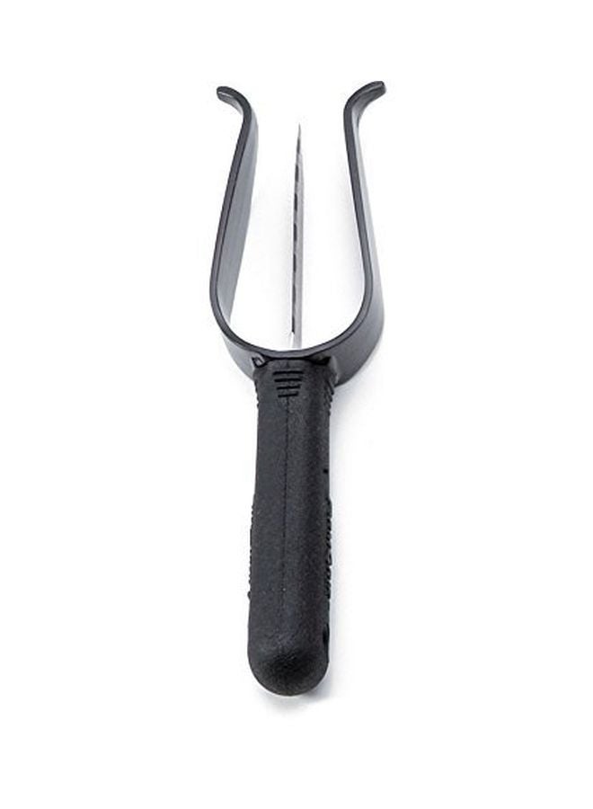 Tablecraft Firm Grip Bagel Knife Grey 8x2x1.2inch - Image 2