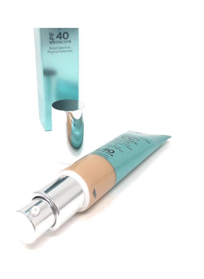 Your Skin But Better Oil-Free Matte CC Cream SPF 40 Light