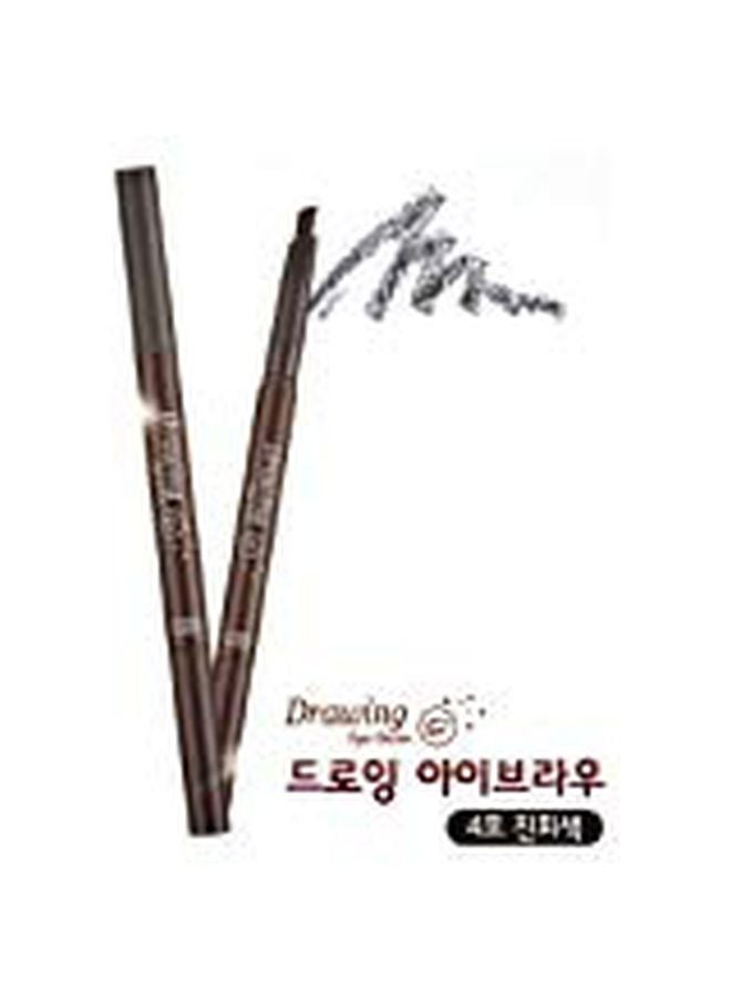 ايتود هاوس قلم رسم الحواجب 04 رمادي داكن - Image 2