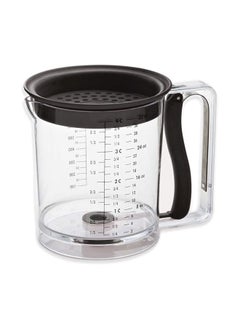 Amco 4-Piece Measuring Cups Clear/Black  - Image 1