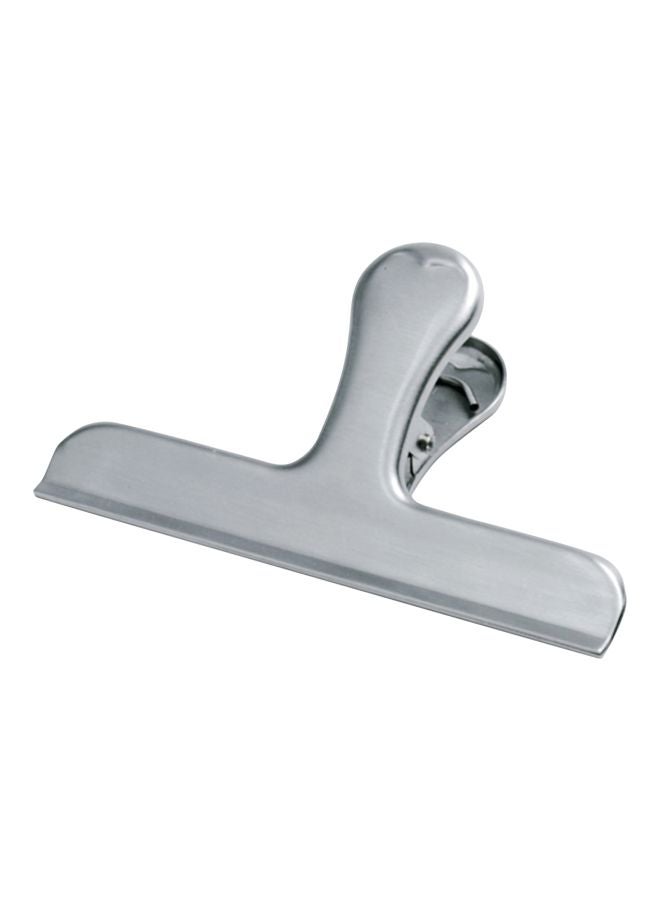 Norpro Stainless Steel Bag Clip Silver 2.8x4.5x1.2inch  - Image 1
