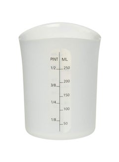 Silicone Flexible Measuring Stir And Pour White