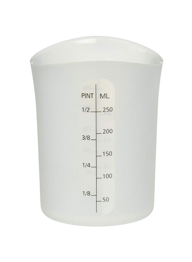 Norpro Silicone Flexible Measuring Stir And Pour White  - Image 1