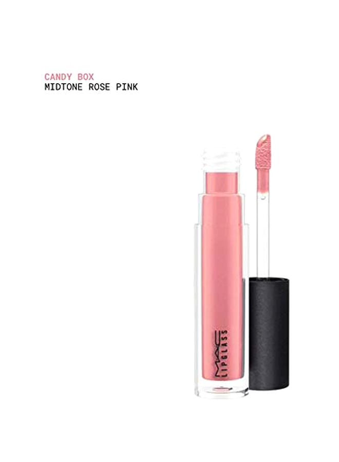 M.A.C Lipglass Lip Gloss No. 330 Candy Box - Image 2