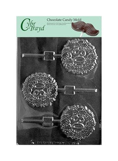 3-Piece 80-Number Chocolate Candy Mould Set Clear/Black 3inch - v1578401361/N33609189A_1