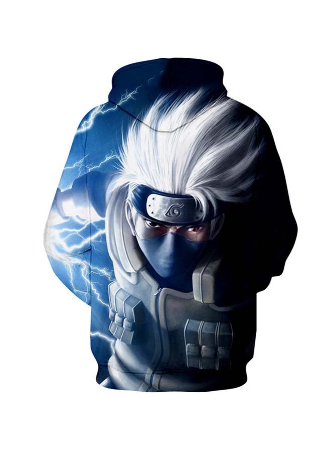 Generic Naruto 3D Digital Printed Hoodie Multicolour  - Image 2