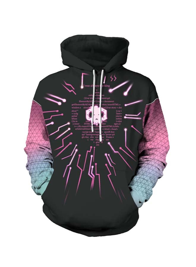 "هودي بطبعة ثلاثية الأبعاد من لعبة "Overwatch" متعدد الألوان - Image 1