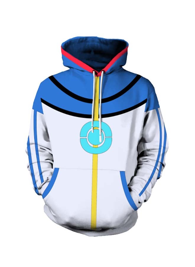 Pokemon Go 3D Printed Hoodie Multicolour - Image 1