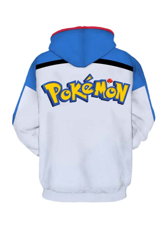 Pokemon Go 3D Printed Hoodie Multicolour - Image 2