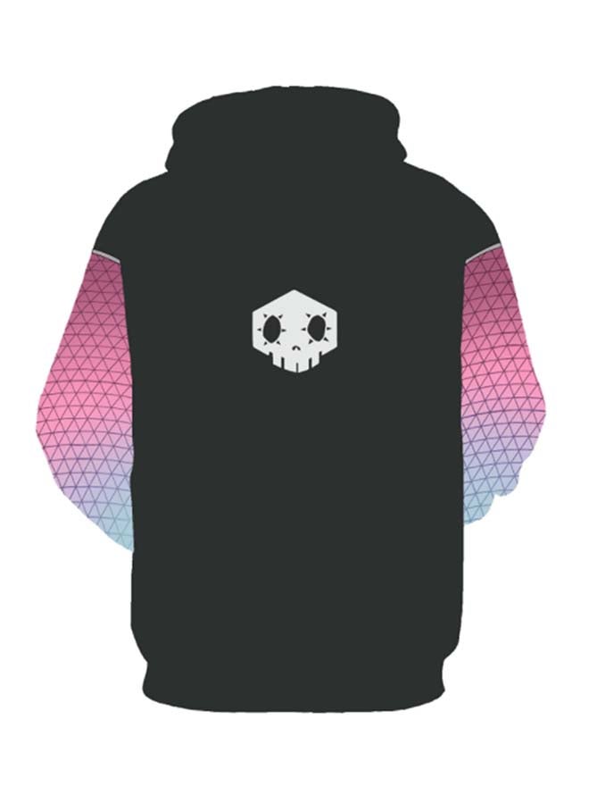 "هودي بطبعة ثلاثية الأبعاد من لعبة "Overwatch" متعدد الألوان - Image 2