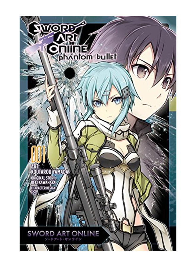 Sword Art Online: Phantom Bullet, Volume 1 Paperback English by Reki,Kawahara - 42395 