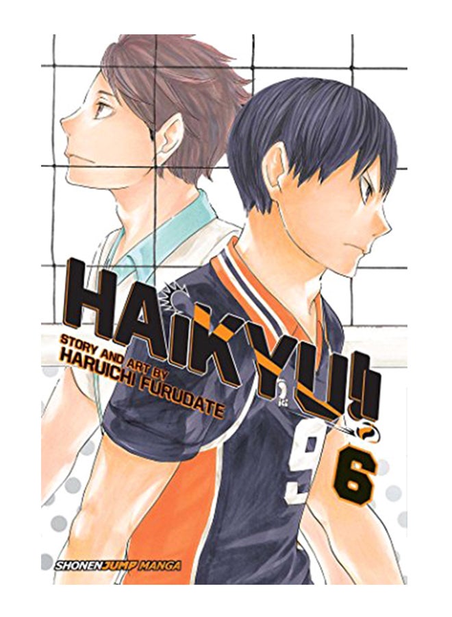 Haikyu!!, Vol. 6 Paperback English by Furudate, Haruichi - 42719