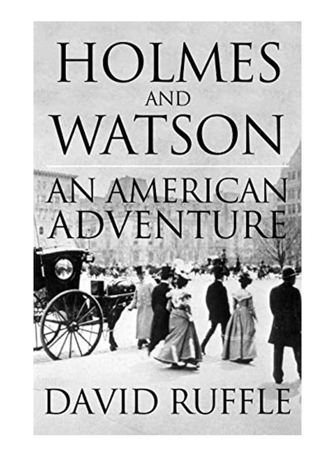 Holmes and Watson - An American Adventure paperback english - 42291