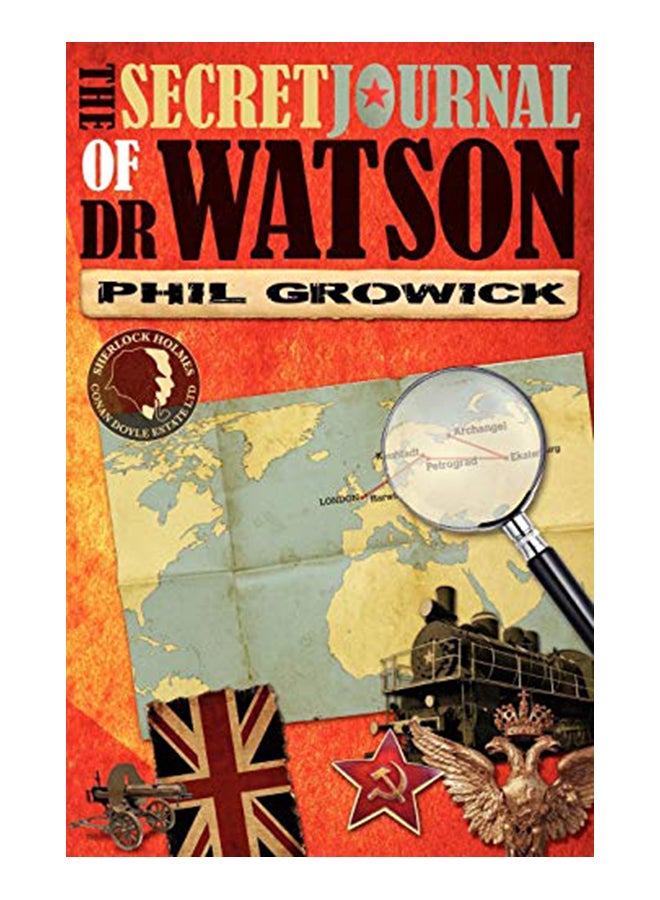 The Secret Journal Of Dr Watson Paperback English by Growick, Phil - 5/14/2012 