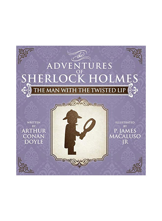 The Man with the Twisted Lip - Lego - The Adventures of Sherlock Holmes paperback english - 41981 