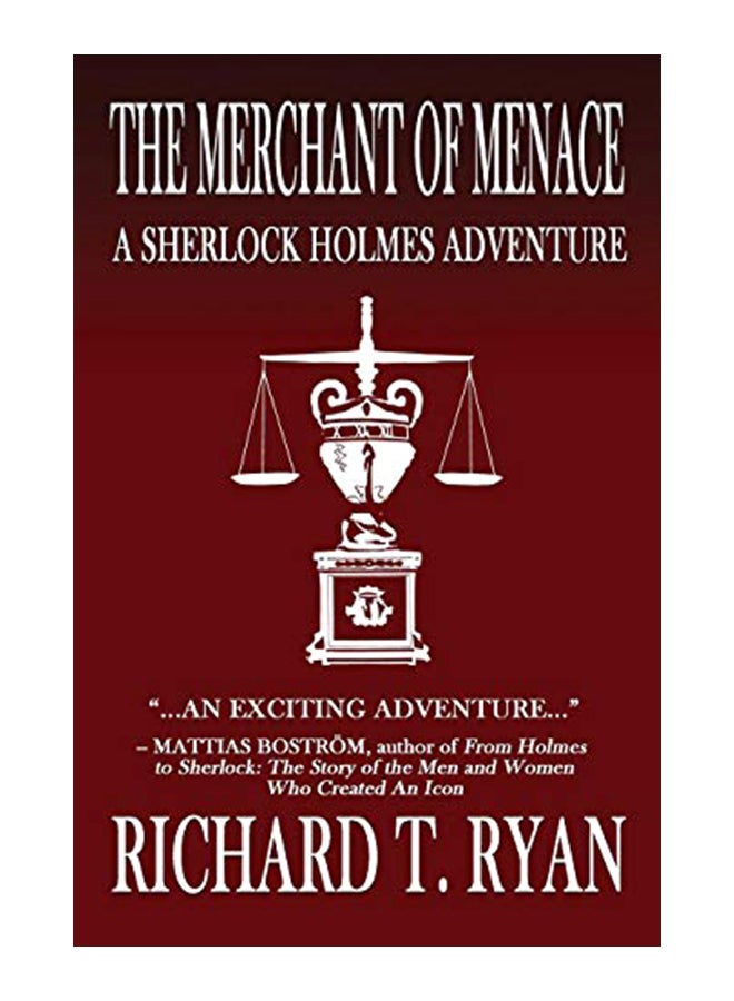The Merchant of Menace: A Sherlock Holmes Adventure paperback english - 43725 