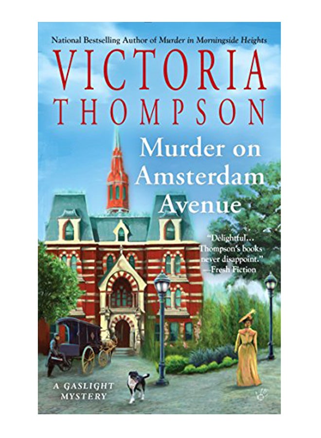 Murder on Amsterdam Avenue Paperback English by Thompson, Victoria - 42495 