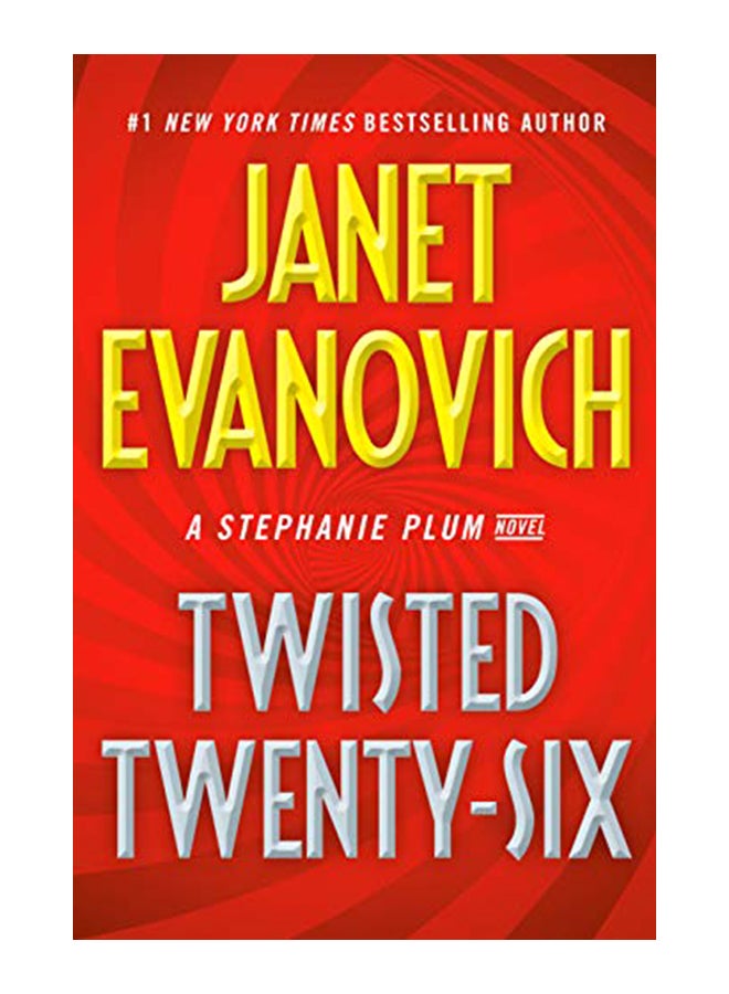 Twisted Twenty-Six Hardcover English by Evanovich, Janet - 43781 