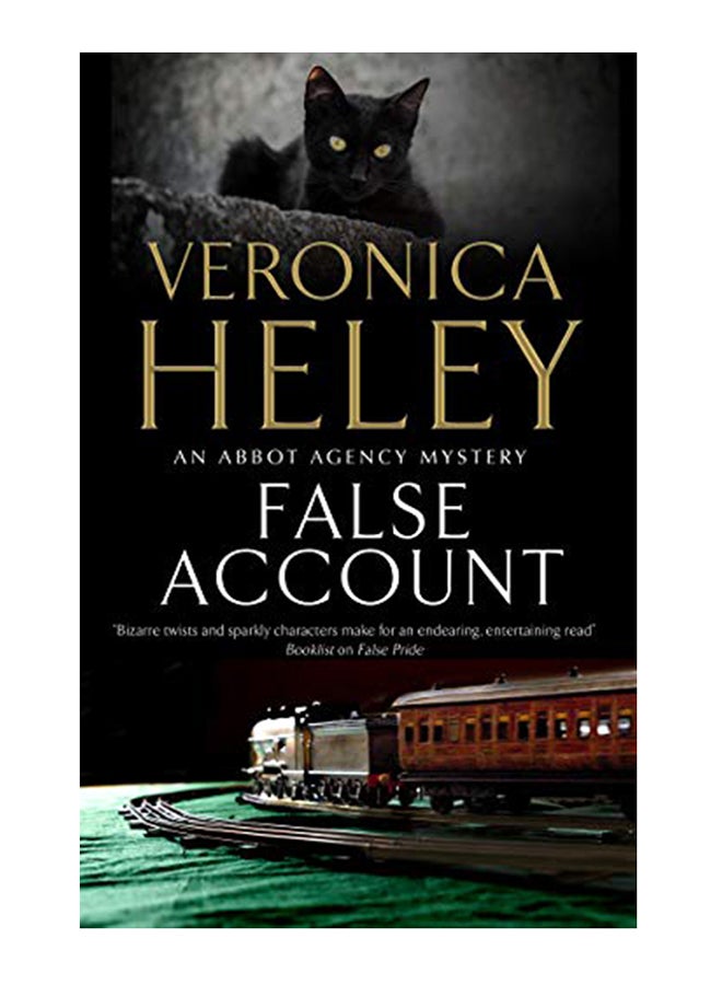 False Account hardcover english - 43556 