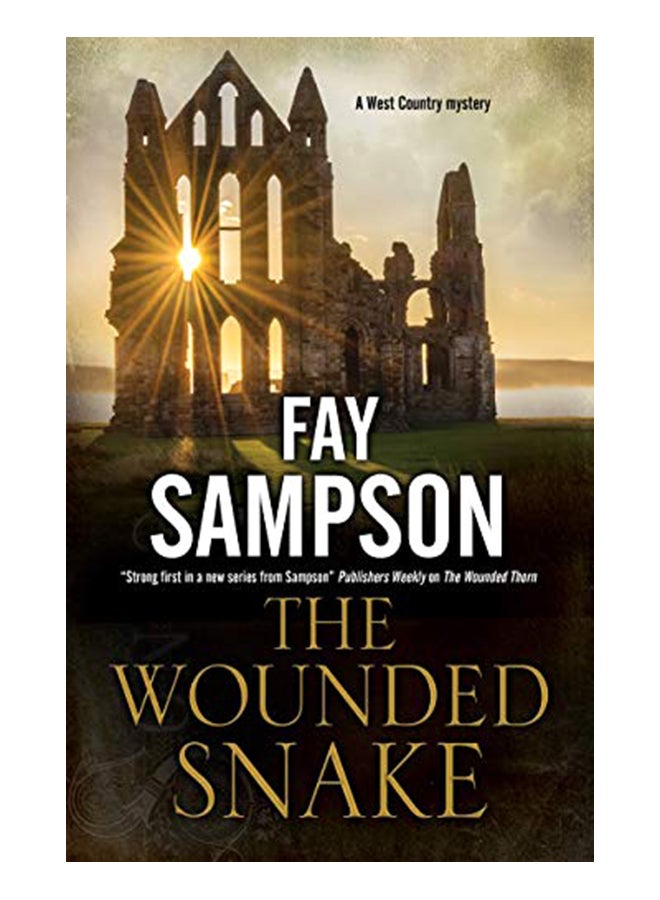 The Wounded Snake hardcover english - 43795