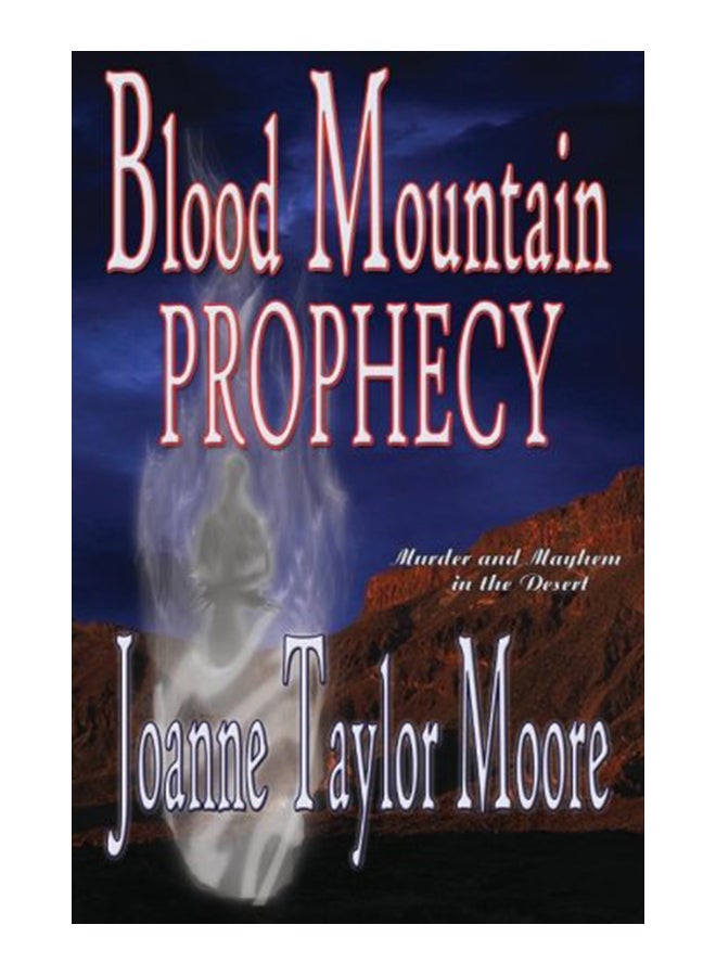 Blood Mountain Prophecy paperback english - 41566 
