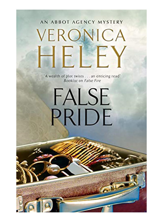 False Pride paperback english - 12/3/2019 