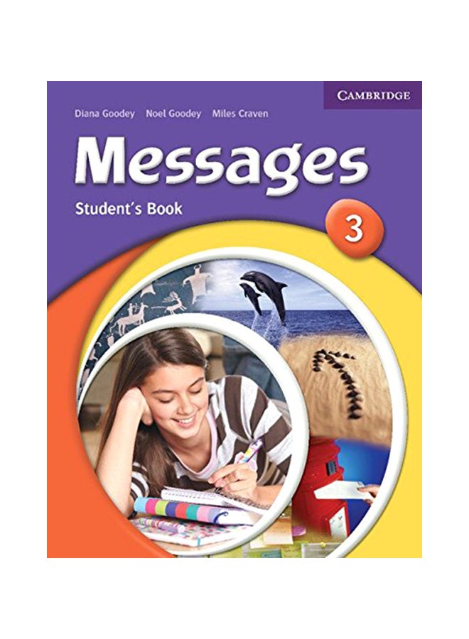 Messages 3 Student's Book Paperback English by Goodey, Diana - 38691