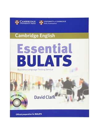 Essential BULATS: Business Language Testing Service [With CDROM] paperback english - 38898 - v1578411705/N33425975A_1