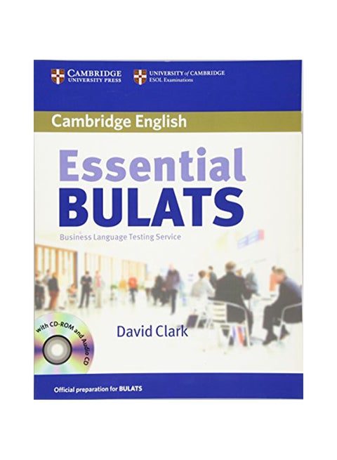 Essential BULATS: Business Language Testing Service [With CDROM] paperback english - 38898