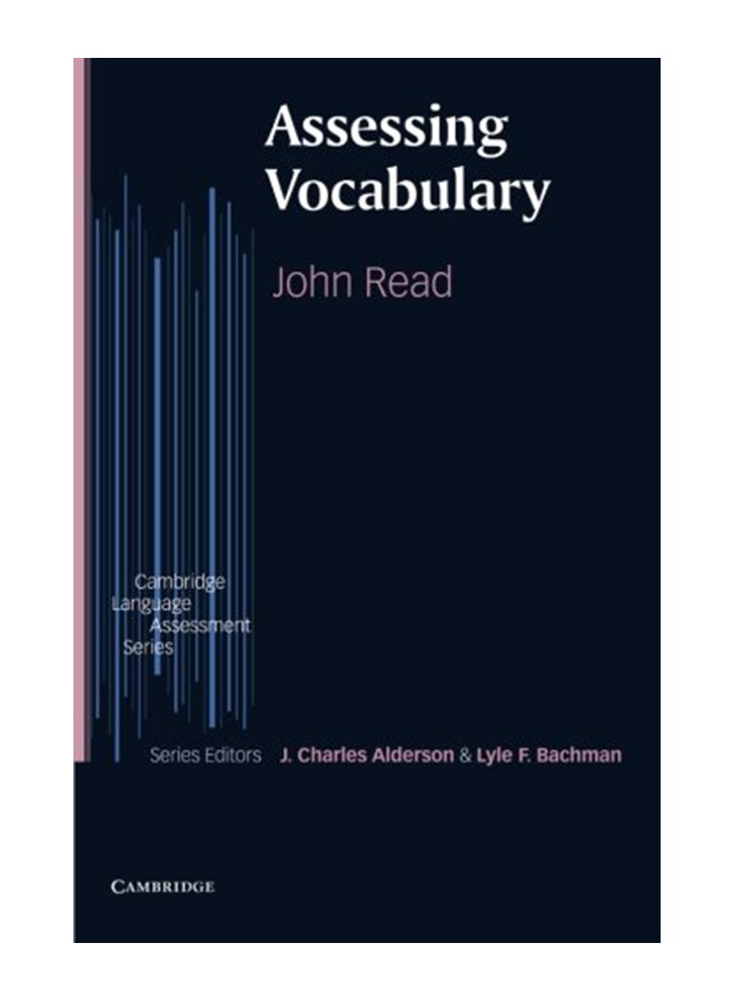 Assessing Vocabulary paperback english - 36586