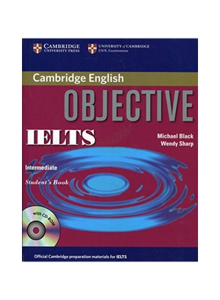 Objective IELTS Intermediate Student's Book with CD ROM [With CDROM] paperback english - 38868 - v1578411746/N33425993A_1