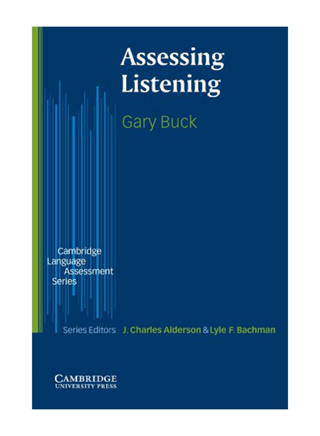 Assessing Listening paperback english - 36993