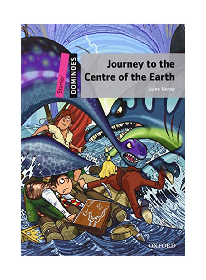 Journey To The Centre Of The Earth Paperback English by Verne, Jules - 40513