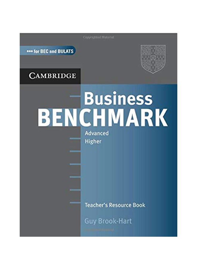 Business Benchmark: Advanced Higher: Teacher's Resource Book paperback english - 39153