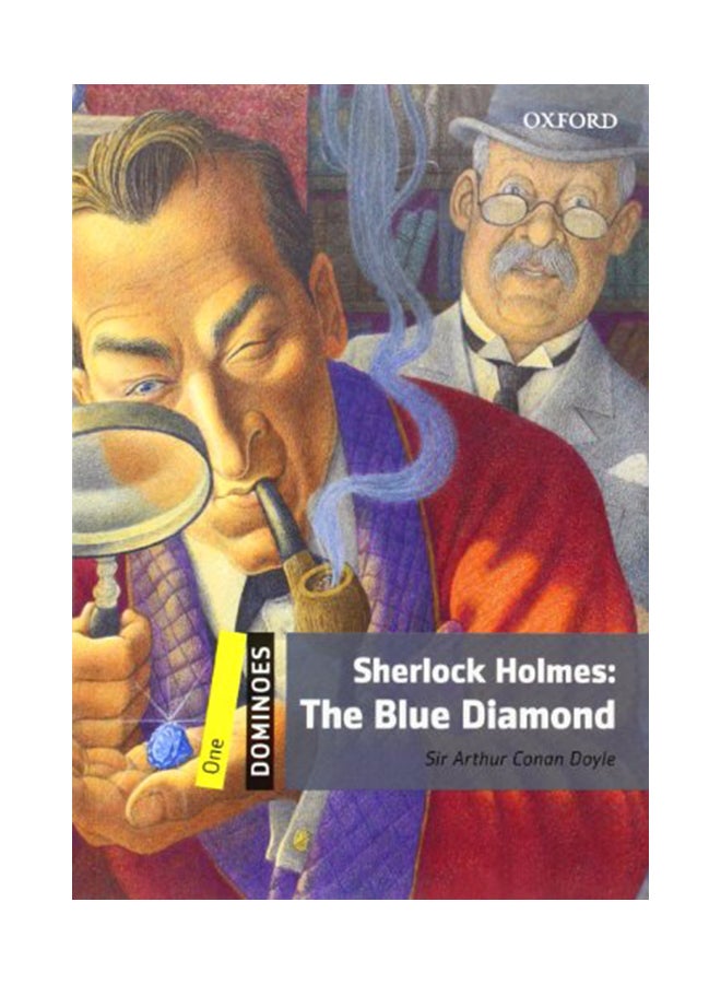 الدومينو: المستوى 1: 400 كلمة من المفردات شيرلوك هولمز: الماسة الزرقاء