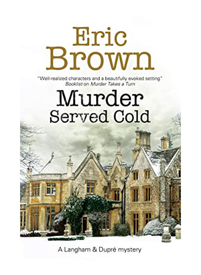 Murder Served Cold paperback english - 43865 