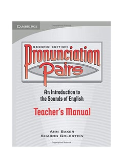 Pronunciation Pairs Paperback English by Baker, Ann - 39475 - v1578411916/N33426084A_1