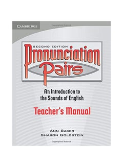 Pronunciation Pairs Paperback English by Baker, Ann - 39475 