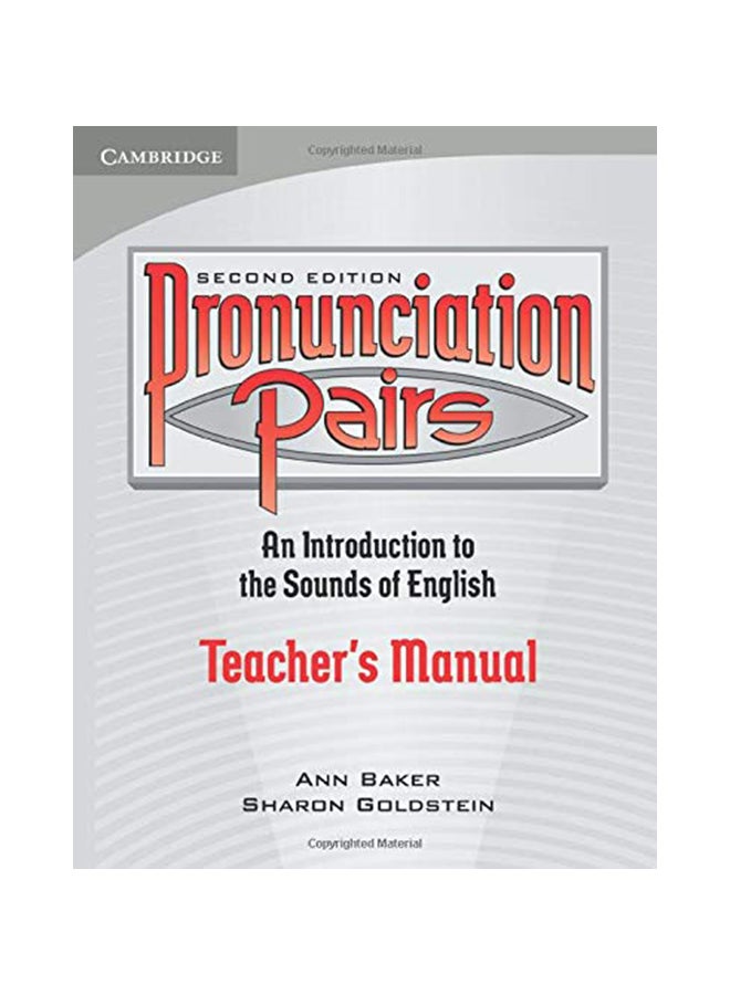 Pronunciation Pairs Paperback English by Baker, Ann - 39475 
