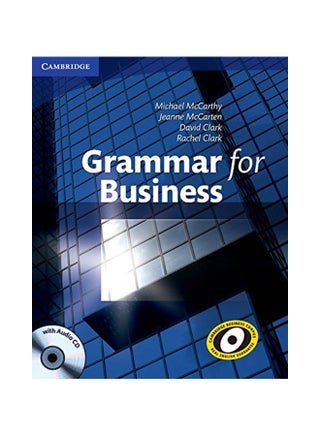 Grammar for Business with Audio CD Paperback English by McCarthy, Michael - 40178 - v1578411926/N33426078A_1