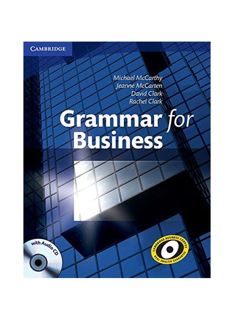 Grammar for Business with Audio CD Paperback English by McCarthy, Michael - 40178