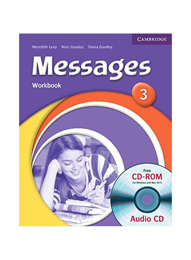 Messages 3 Workbook with Audio CD/CD-ROM Hardcover English by Levy, Meredith - 38959