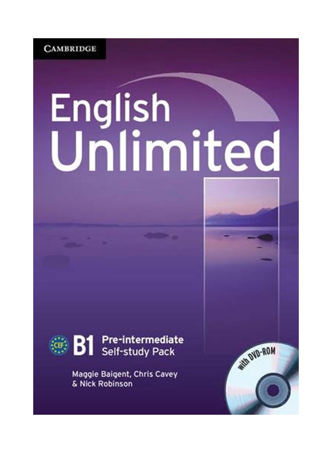 English Unlimited Pre-Intermediate Self-Study Pack Paperback English by Baigent, Maggie - 40451 