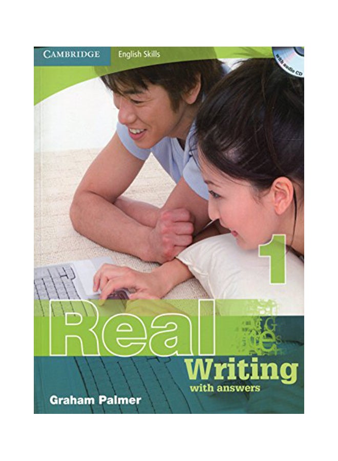 Real Writing 1 with Answers [With CD] Paperback English by Palmer, Graham - 39568