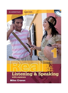 Cambridge English Skills Real Listening And Speaking 1 With Answers And Audio CD Paperback English by Craven, Miles - 5/31/2008