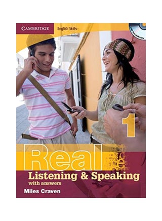 Cambridge English Skills Real Listening And Speaking 1 With Answers And Audio CD Paperback English by Craven, Miles - 5/31/2008 - v1578411960/N33426097A_1