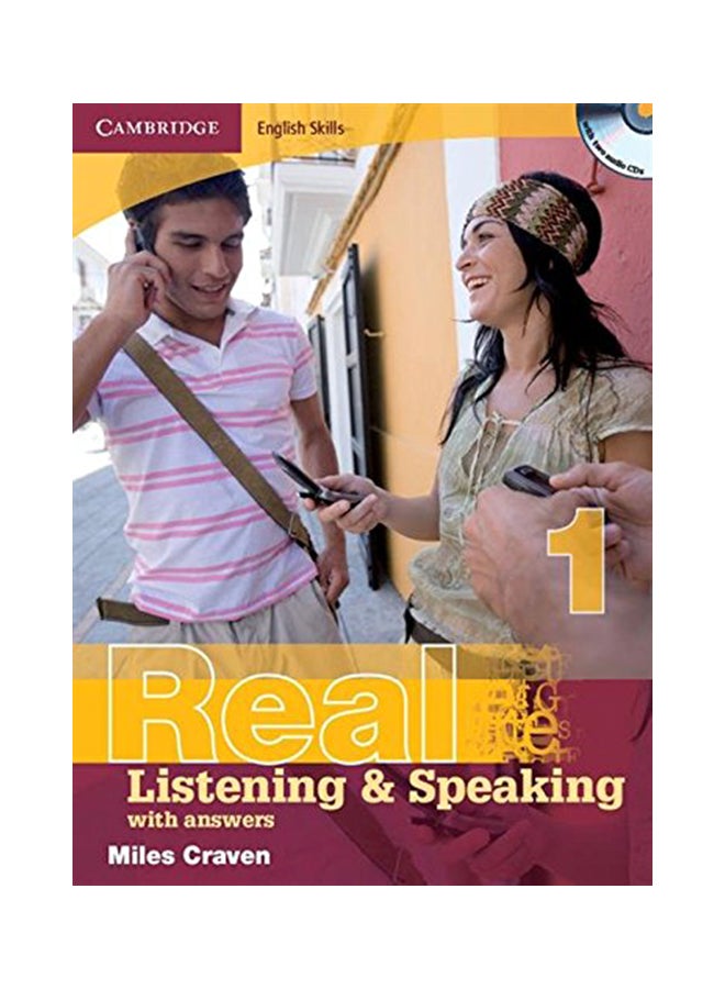 null - Cambridge English Skills Real Listening And Speaking 1 With Answers And Audio CD Paperback English by Craven, Miles - 5/31/2008 - Image 1