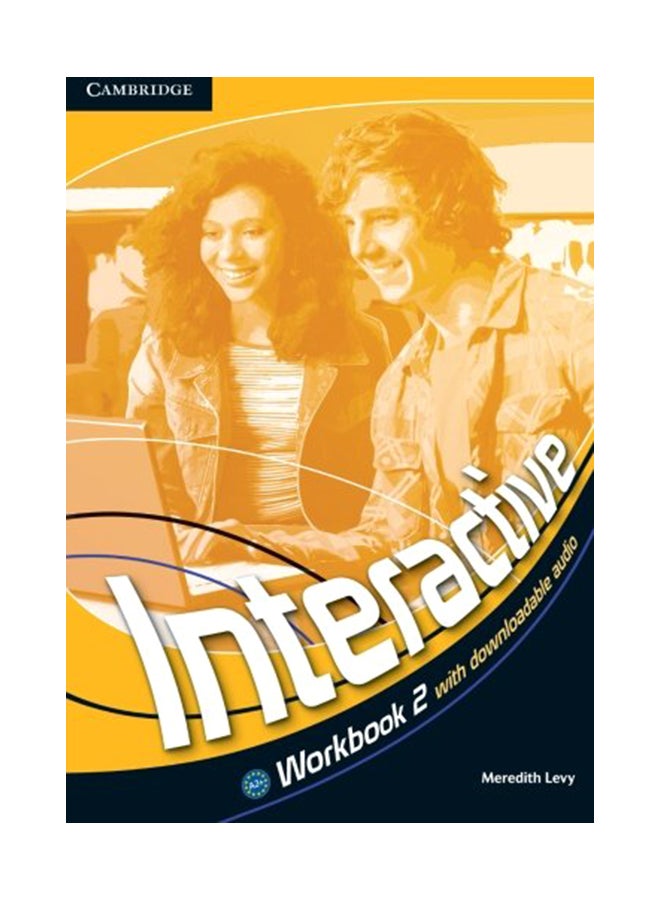 Interactive Level 2 Workbook Paperback English by Meredith Levy - 40588